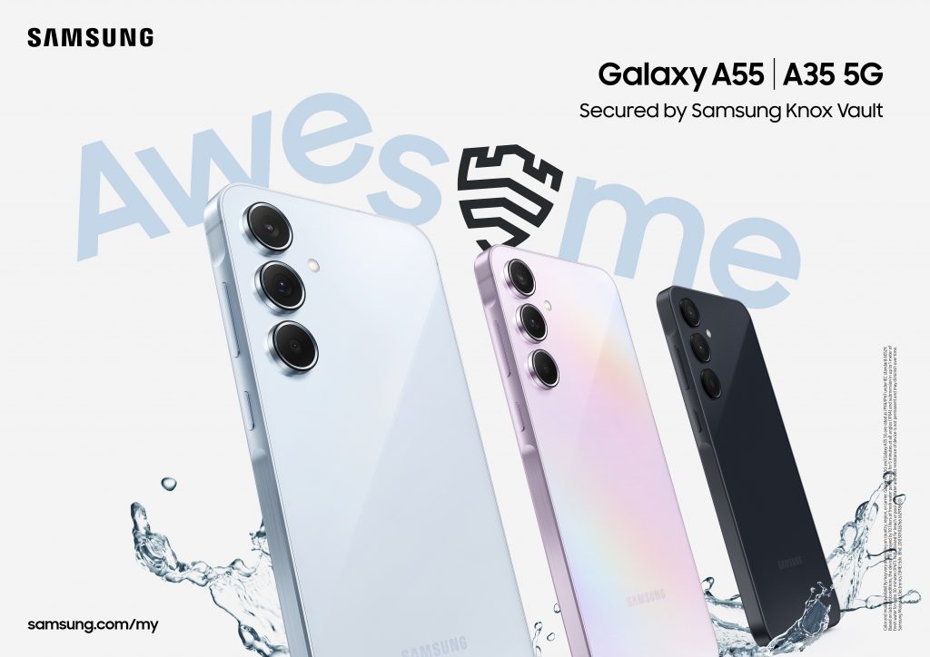 Samsung Galaxy A35 and A35 Launched