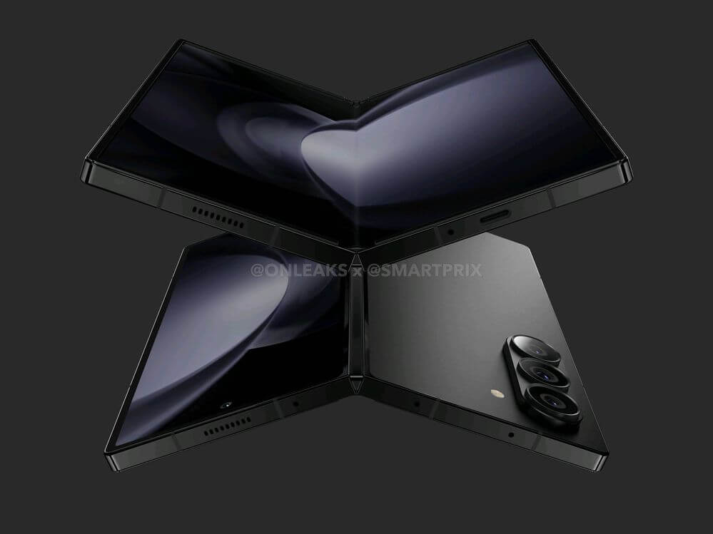 Samsung Galaxy Z Fold6 Renders