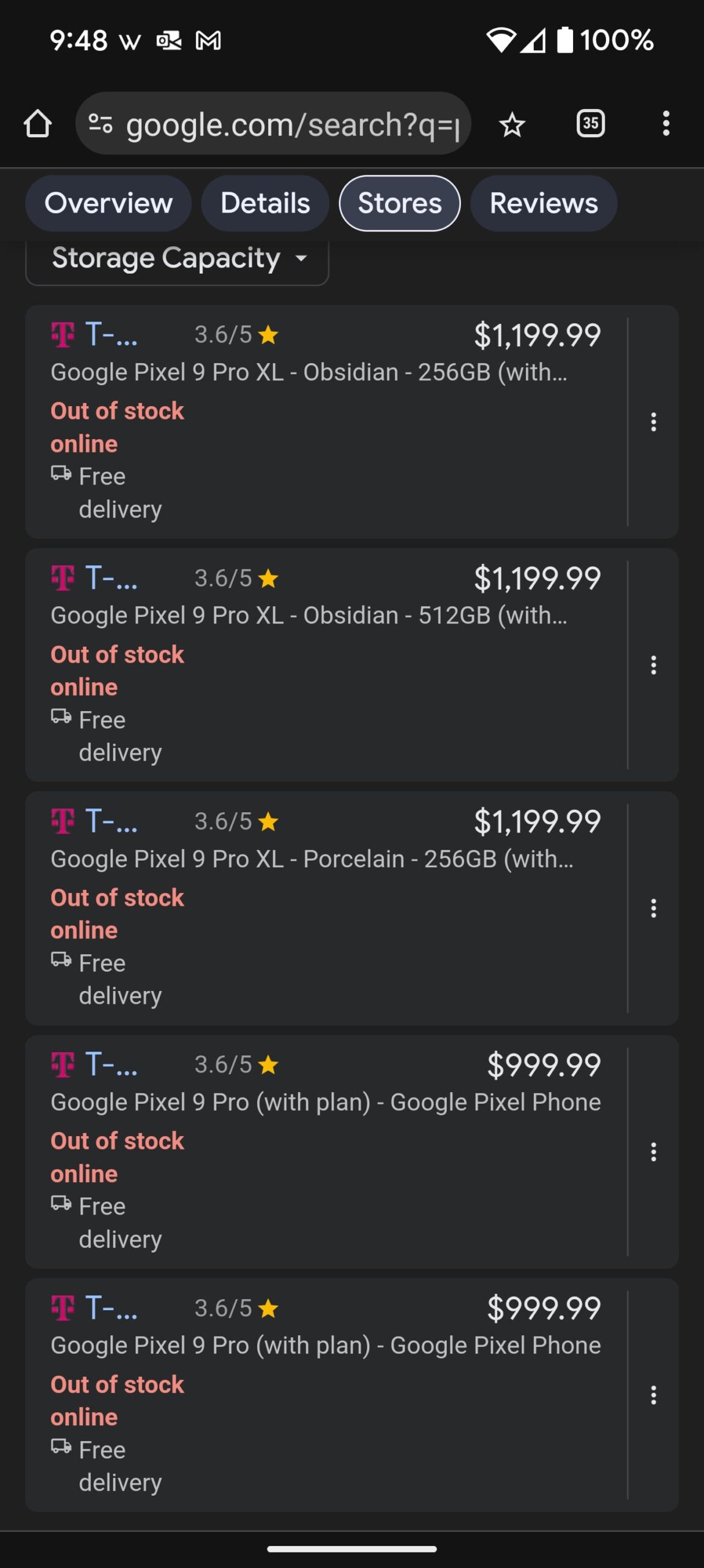 Google Pixel 9 Pro and Pixel 9 Pro XL leaked prices