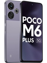 Poco M6 Plus Comparison & Specs