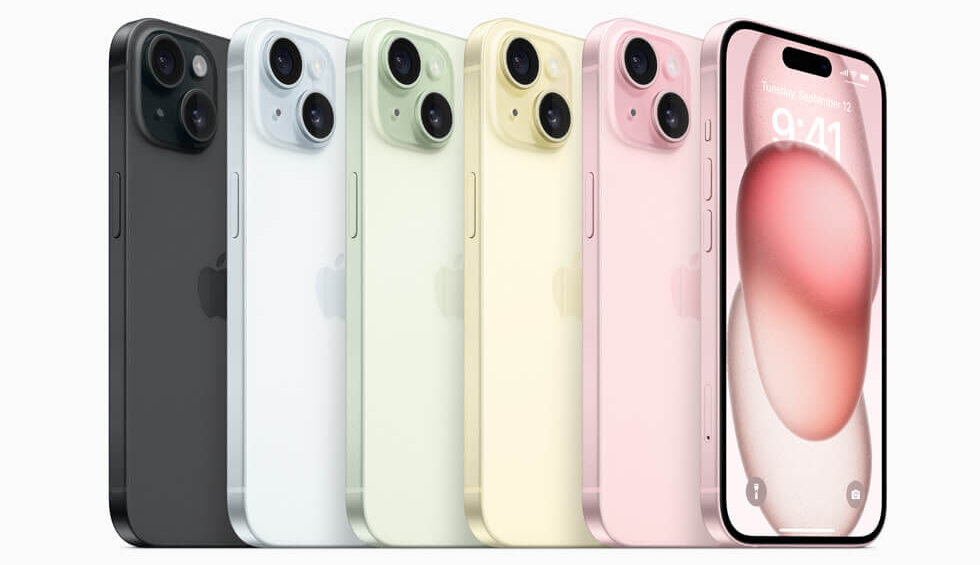 iPhone 15 ranked as best-selling smartphone globally in Q3 2024