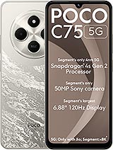 Poco C75 Comparison & Specs