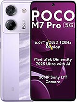 Poco M7 Pro Comparison & Specs